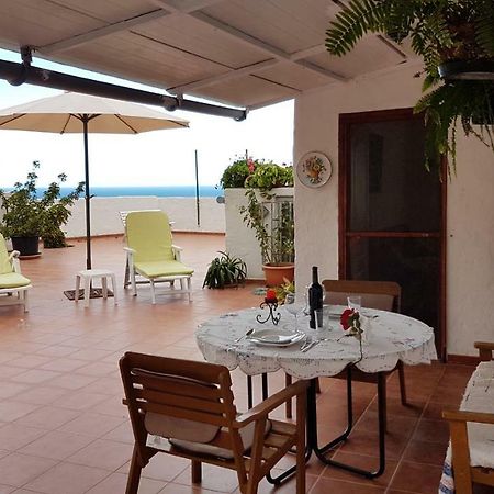 Ático con gran terraza en el Risco de Agaete-wifi Agaete (Gran Canaria) Exterior foto