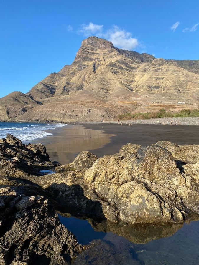 Ático con gran terraza en el Risco de Agaete-wifi Agaete (Gran Canaria) Exterior foto