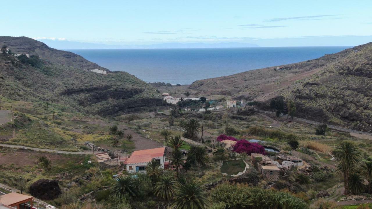 Ático con gran terraza en el Risco de Agaete-wifi Agaete (Gran Canaria) Exterior foto