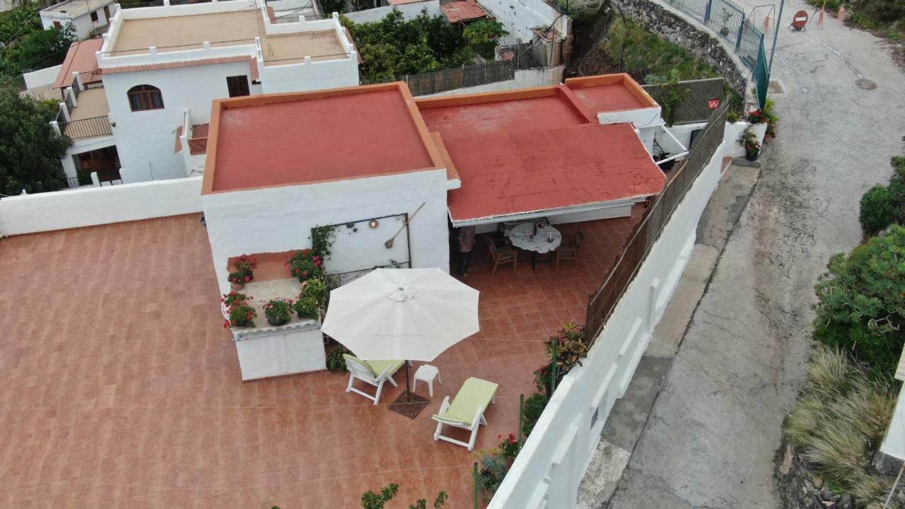 Ático con gran terraza en el Risco de Agaete-wifi Agaete (Gran Canaria) Exterior foto