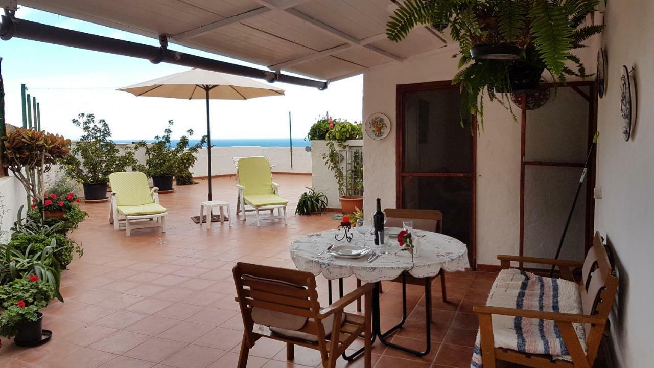 Ático con gran terraza en el Risco de Agaete-wifi Agaete (Gran Canaria) Exterior foto